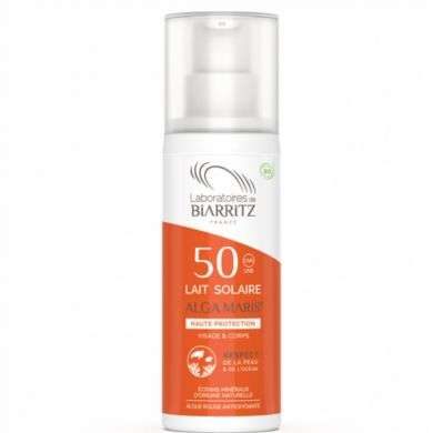 BIARRITZ alga maris spf 50 lait solaire BIARRITZ alga maris spf 50 lait solaire