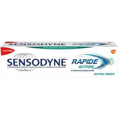 SENSODYNErapide action extra fresh SENSODYNErapide action extra fresh