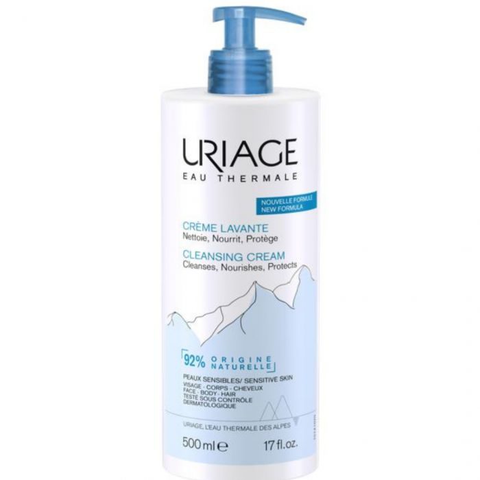 URIAGE CREME LAVANTE 500ML SURGRAS MOUSSANT SANS SAVON 500ml URIAGE CREME LAVANTE 500ML SURGRAS MOUSSANT SANS SAVON 500ml