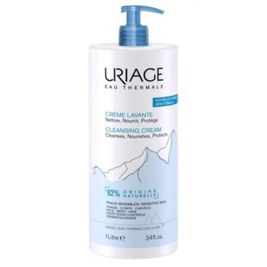 URIAGE HYGIÈNE , Crème lavante - 1 l URIAGE HYGIÈNE , Crème lavante - 1 l