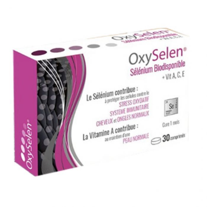 OXYSELEN SELENIUM BIODISPONIBLE VITAMINE A,C,E 30 COMPRIMES OXYSELEN SELENIUM BIODISPONIBLE VITAMINE A,C,E 30 COMPRIMES