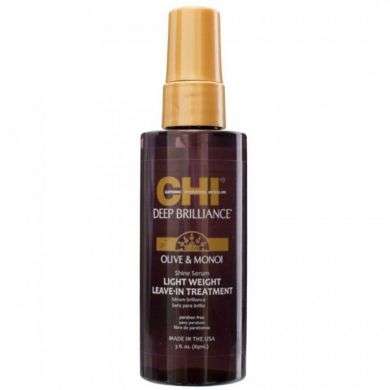 CHI deep brilliance olive and monoi serum CHI deep brilliance olive and monoi serum