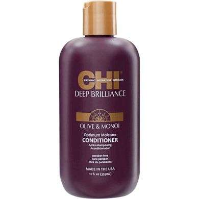 CHI deep brilliance olive and monoi deep protein CONDITIONER CHI deep brilliance olive and monoi deep protein CONDITIONER
