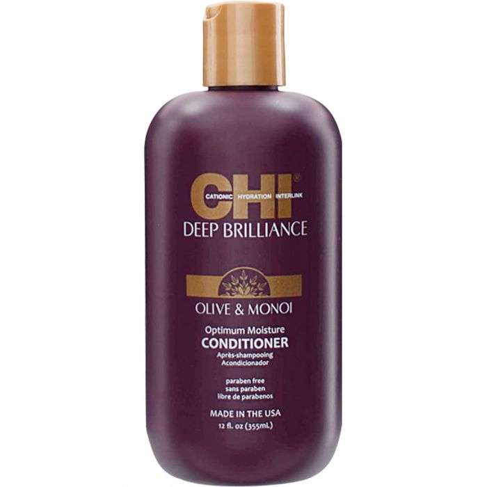 CHI deep brilliance olive and monoi deep protein CONDITIONER CHI deep brilliance olive and monoi deep protein CONDITIONER