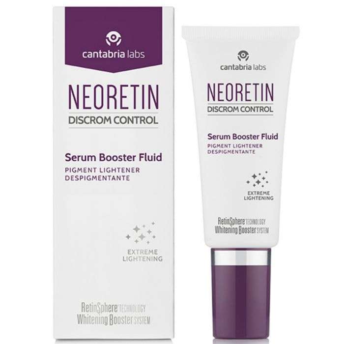 NEORETIN discrom control serum booster fluid NEORETIN discrom control serum booster fluid