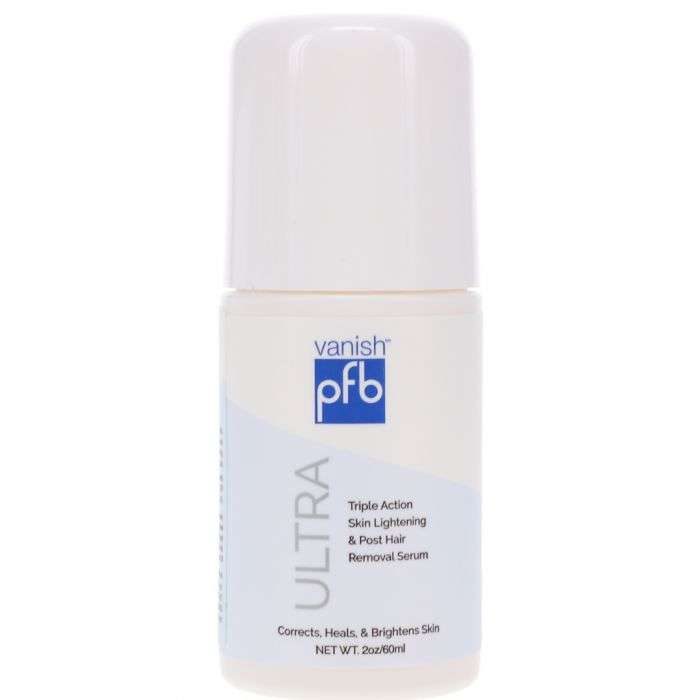 VANISH PFB Sérum éclaircissant et post-épilatoire Ultra Triple Action 2 oz VANISH PFB Sérum éclaircissant et post-épilatoire Ultra Triple Action 2 oz
