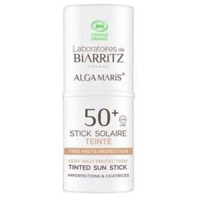 BIARRITZ Alga Maris stick solaire teinte spf 50+ BIARRITZ Alga Maris stick solaire teinte spf 50+