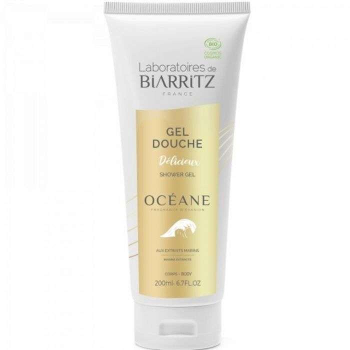 BIARRITZgel douche delicieux oceane 200ml BIARRITZgel douche delicieux oceane 200ml