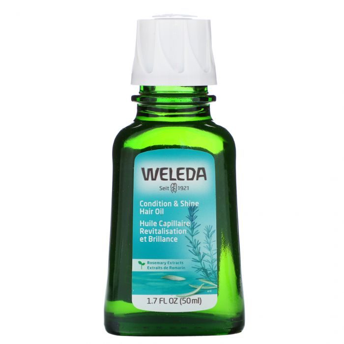 WELEDA huile capillaire revitalisation et brillance au romarin 50ml WELEDA huile capillaire revitalisation et brillance au romarin 50ml
