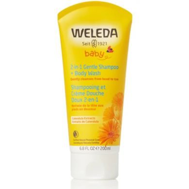 WELEDA Crème lavante Corps et Cheveux au Calendula 200ML WELEDA Crème lavante Corps et Cheveux au Calendula 200ML