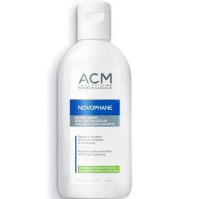 ACM NOVOPHANE shampooing sebo regulateur 200ml ACM NOVOPHANE shampooing sebo regulateur 200ml