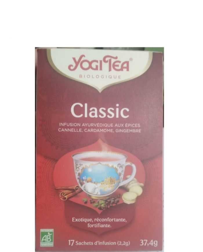 Yogi Tea Classic - YOGI TEA - Tisanes naturelles