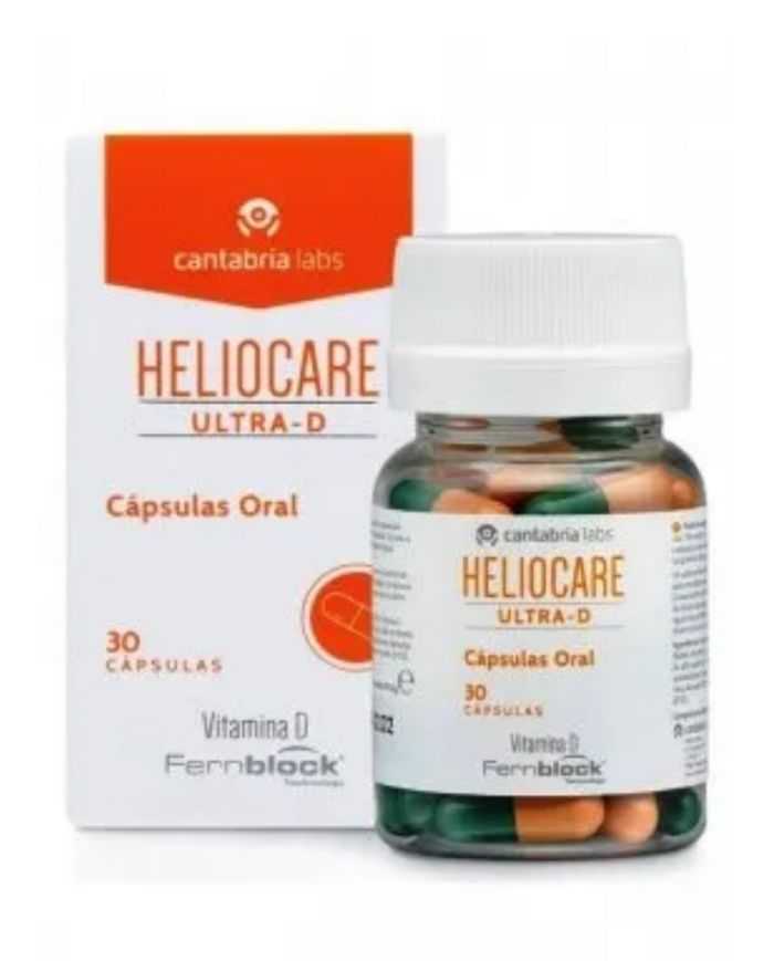 CANTABRIA OFFRE HELIOCARE ULTRA D 30 CAPSULES + HELIOCARE GEL ULTRA 90 50ML OFFERT