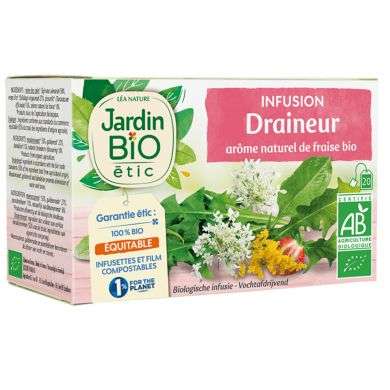 JARDIN BIO infusion draineur JARDIN BIO infusion draineur