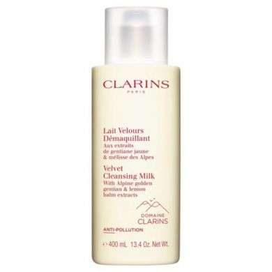 CLARINS lait demaquillant velours 400ml CLARINS lait demaquillant velours 400ml