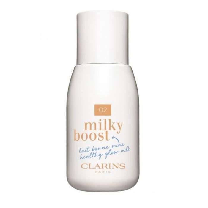 clarins milky boost 02 clarins milky boost 02
