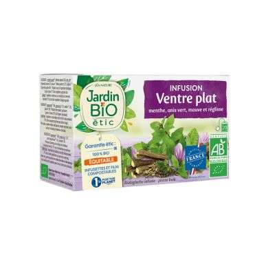 Infusion ventre plat – Jardin bio Infusion ventre plat – Jardin bio