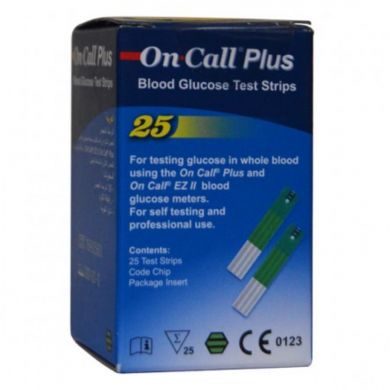On-Call-Plus 25 bandelettes 