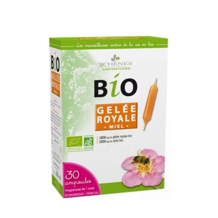 Bio Gelée Royale Miel