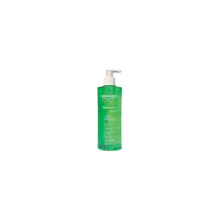 Novaskin Gel Lavant Corps ,visage et Cheveux 400ml Novaskin Gel Lavant Corps ,visage et Cheveux 400ml