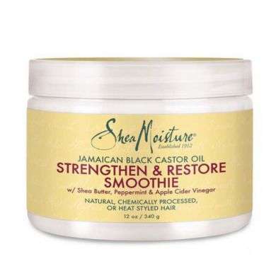 SHEA MOISTURE Strengthen &restor treatment masque 340g SHEA MOISTURE Strengthen &restor treatment masque 340g