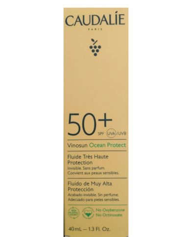 CAUDALIE Vinosun Ocean Protect Fluide très haute protection SPF50+ Caudalie - tube de 40ml