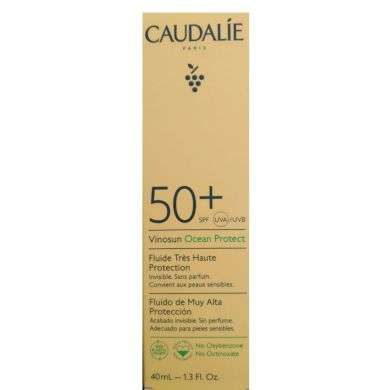 CAUDALIE Vinosun Ocean Protect Fluide très haute protection SPF50+ Caudalie - tube de 40ml CAUDALIE Vinosun Ocean Protect Fluide très haute protection SPF50+ Caudalie - tube de 40ml