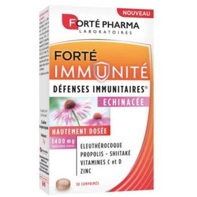 Forté Pharma Forté immunité - 30 comprimés Forté Pharma Forté immunité - 30 comprimés