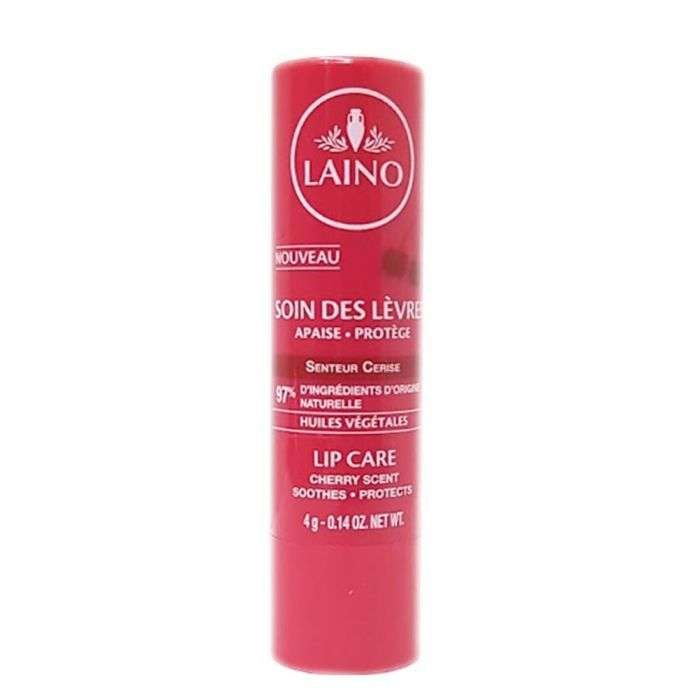 LAINO SOIN DES LÈVRES PAILLETÉ – Senteur cerise LAINO SOIN DES LÈVRES PAILLETÉ – Senteur cerise