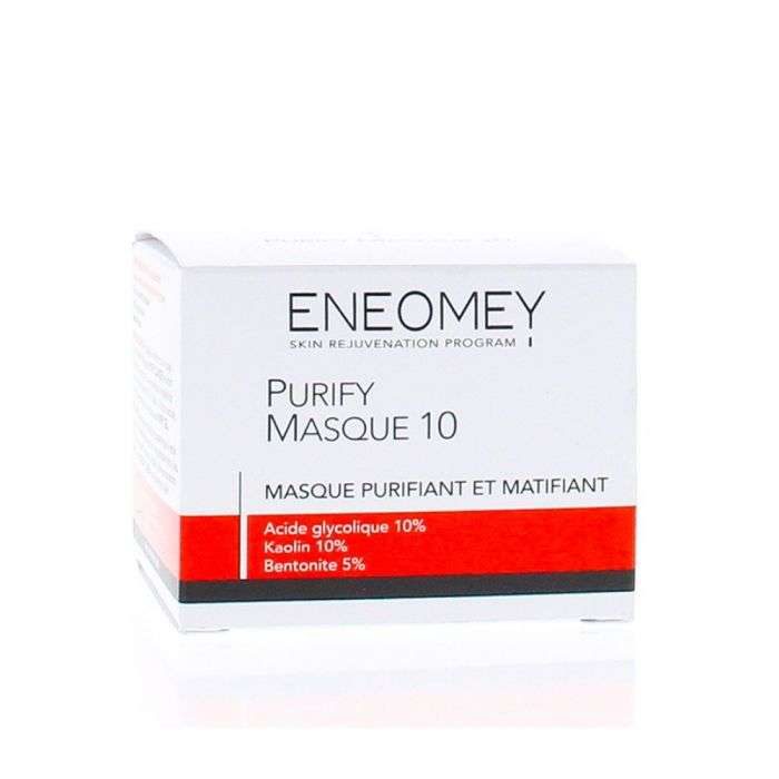 ENEOMEY Purify masque 10 - Masque purifiant et matifiant ENEOMEY Purify masque 10 - Masque purifiant et matifiant