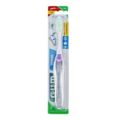 Gum Brosse à dents de voyage 158 Gum Brosse à dents de voyage 158