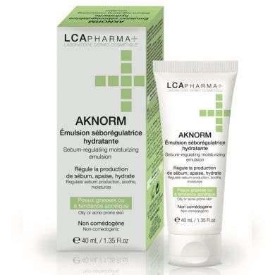 LCA pharma aknorm emulsion seboregulatrice LCA pharma aknorm emulsion seboregulatrice