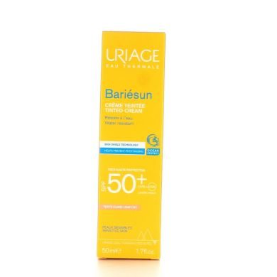 URIAGE BARIESUN CREME TEINTEE SPF 50+ 50ML CLAIRE URIAGE BARIESUN CREME TEINTEE SPF 50+ 50ML CLAIRE