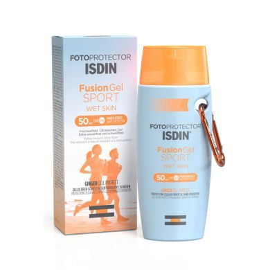 ISDIN Fotoprotecteur Fusion Gel Sport SPF50+ / 100 ml  ISDIN Fotoprotecteur Fusion Gel Sport SPF50+ / 100 ml