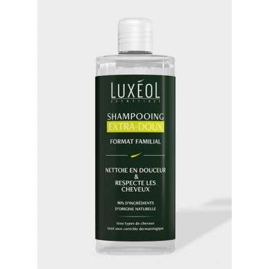 LUXEOL Shampooing Extra-Doux 400ML