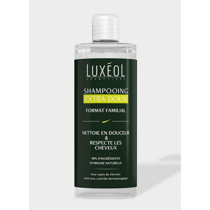 LUXEOL Shampooing Extra-Doux 400ML