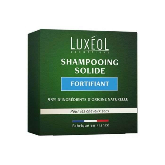 Luxéol Shampoing Solide Fortifiant 75g