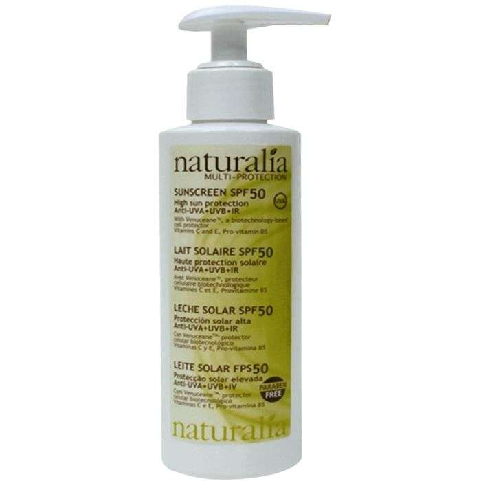 NATURALIALait solaire spf 50+ 50ml NATURALIALait solaire spf 50+ 50ml