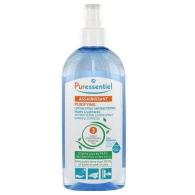 PURESSENTIEL assainissant 3 huiles essentielles 250ml PURESSENTIEL assainissant 3 huiles essentielles 250ml