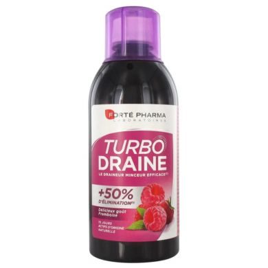 FORTE PHARMA TURBO DRAINE GOÛT FRAMBOISE 500ML FORTE PHARMA TURBO DRAINE GOÛT FRAMBOISE 500ML