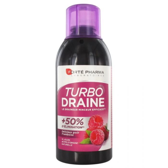 FORTE PHARMA TURBO DRAINE GOÛT FRAMBOISE 500ML FORTE PHARMA TURBO DRAINE GOÛT FRAMBOISE 500ML