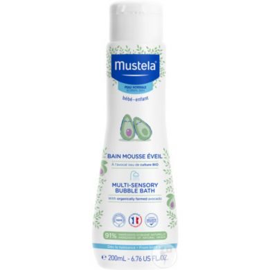 MUSTELA BAIN MOUSSE ÉVEIL 200 ML MUSTELA BAIN MOUSSE ÉVEIL 200 ML