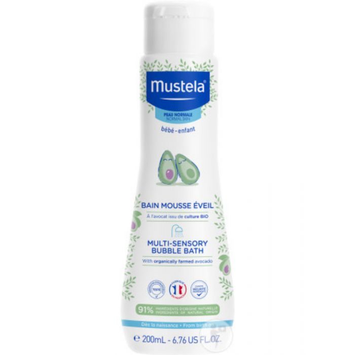 MUSTELA BAIN MOUSSE ÉVEIL 200 ML MUSTELA BAIN MOUSSE ÉVEIL 200 ML