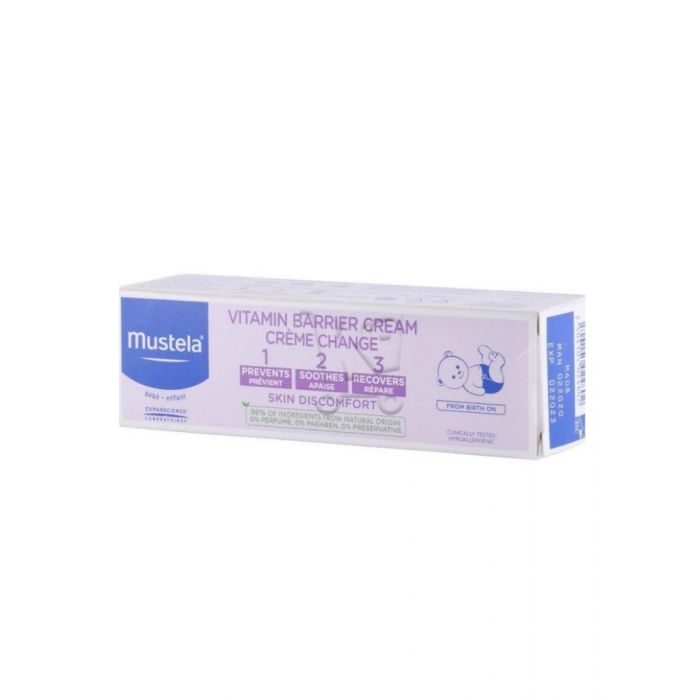 MUSTELA CRÈME POUR LE CHANGE VITAMINEE 50ML MUSTELA CRÈME POUR LE CHANGE VITAMINEE 50ML