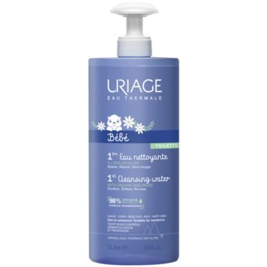 URIAGE 1ERS SOINS BÉBÉ, 1ère Eau - 1 l URIAGE 1ERS SOINS BÉBÉ, 1ère Eau - 1 l