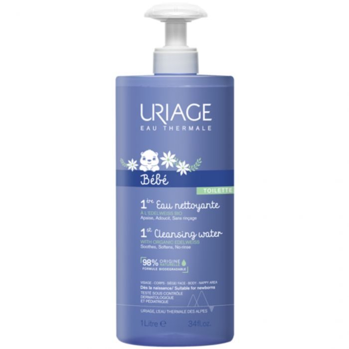 URIAGE 1ERS SOINS BÉBÉ, 1ère Eau - 1 l URIAGE 1ERS SOINS BÉBÉ, 1ère Eau - 1 l