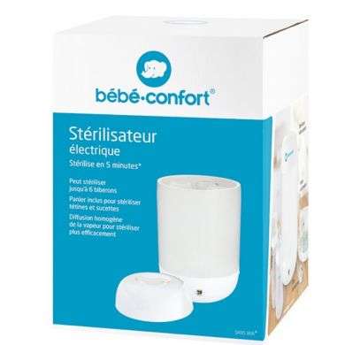 BÉBÉ CONFORT STERILISATEUR ELECTRIQUE 7446 BÉBÉ CONFORT STERILISATEUR ELECTRIQUE 7446
