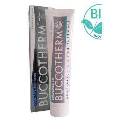 BUCCOTHERM dentifrice àl''eau thermale BUCCOTHERM dentifrice àl''eau thermale