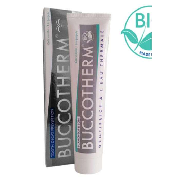 BUCCOTHERM dentifrice àl''eau thermale BUCCOTHERM dentifrice àl''eau thermale