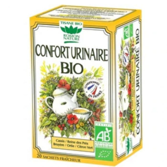 ROMON NATURE Tisane Confort Urinaire Bio - 20 sachets ROMON NATURE Tisane Confort Urinaire Bio - 20 sachets